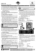 Preview for 2 page of Monacor DNH-185 Quick Start Manual