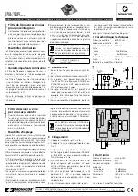 Предварительный просмотр 2 страницы Monacor DNL-1245 Quick Manual