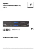 Preview for 17 page of Monacor DSM-26LAN Additional Information