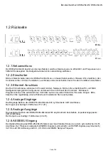 Preview for 23 page of Monacor DSM-26LAN Additional Information