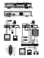 Предварительный просмотр 3 страницы Monacor DVR-108A Instruction Manual