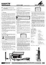 Preview for 2 page of Monacor DVT-410SET Manual