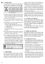 Preview for 16 page of Monacor DVT-440SET Instruction Manual