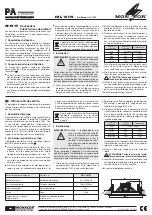 Preview for 2 page of Monacor EDL-10TW Quick Manual