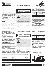 Preview for 3 page of Monacor EDL-10TW Quick Manual