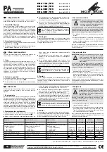 Preview for 2 page of Monacor EDL-110-WS Manual