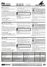 Preview for 2 page of Monacor EDL-110/WS Manual