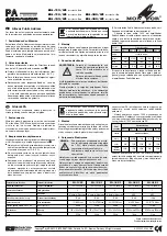 Предварительный просмотр 3 страницы Monacor EDL-112/WS Manual