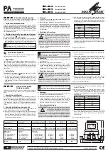 Monacor EDL-204 Operating Instructions предпросмотр