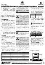 Monacor EDL-22/WS Instructions preview