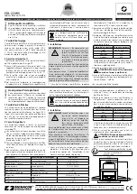 Preview for 2 page of Monacor EDL-22/WS Instructions