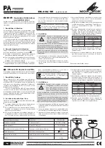 Предварительный просмотр 2 страницы Monacor EDL-222/ WS Manual