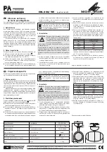 Предварительный просмотр 3 страницы Monacor EDL-222/ WS Manual