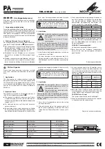 Monacor EDL-224AB Quick Manual предпросмотр