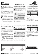 Предварительный просмотр 3 страницы Monacor EDL-224AB Quick Manual