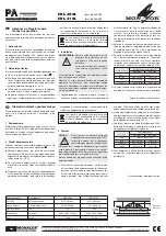 Предварительный просмотр 3 страницы Monacor EDL-300L Quick Manual