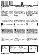 Preview for 2 page of Monacor EDL-412/SW Instructions