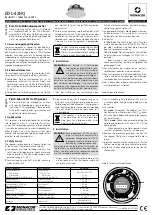 Monacor EDL-42HQ Instructions preview