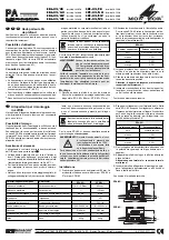 Предварительный просмотр 2 страницы Monacor EDL-82/CR Manual