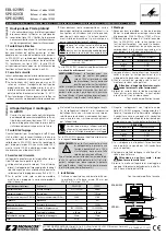 Предварительный просмотр 2 страницы Monacor EDL-82/WS Instructions