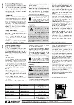 Предварительный просмотр 4 страницы Monacor ESP-232/SW Installation Instructions