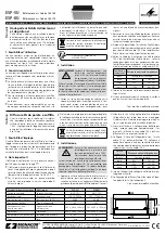 Предварительный просмотр 2 страницы Monacor ESP-5U Quick Start Manual