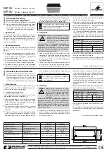 Предварительный просмотр 3 страницы Monacor ESP-5U Quick Start Manual