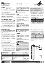 Предварительный просмотр 2 страницы Monacor ETS-115/SI Quick Manual