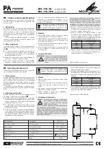 Предварительный просмотр 3 страницы Monacor ETS-115/SI Quick Manual