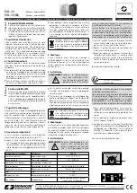 Предварительный просмотр 2 страницы Monacor EUL-10 Manual