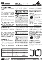 Preview for 3 page of Monacor EUL-2/SW Manual