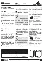 Предварительный просмотр 3 страницы Monacor EUL-2 Manual