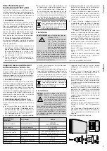 Предварительный просмотр 3 страницы Monacor EUL-26/WS Installation Instructions