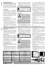 Предварительный просмотр 4 страницы Monacor EUL-26/WS Installation Instructions