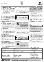 Предварительный просмотр 2 страницы Monacor EUL-75-WS Manual