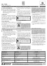 Предварительный просмотр 3 страницы Monacor EUL-75-WS Manual