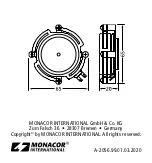 Предварительный просмотр 8 страницы Monacor EX-40/4 Instructions Manual