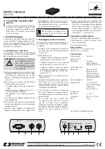 Предварительный просмотр 4 страницы Monacor HDTVI-100 CON Instructions