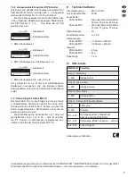 Preview for 7 page of Monacor img Stage Line PARL-56PDX/CR Instruction Manual