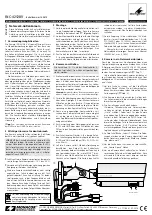 Preview for 1 page of Monacor INC-4212BV Quick Manual