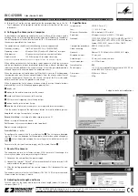 Preview for 4 page of Monacor INC-4212BW Manual