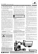 Preview for 5 page of Monacor INC-4212BW Manual