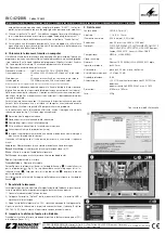 Предварительный просмотр 8 страницы Monacor INC-4212BW Manual