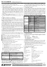 Preview for 8 page of Monacor INC-4312BDVM Installation Manual