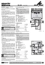 Preview for 1 page of Monacor IPA-222 Manual