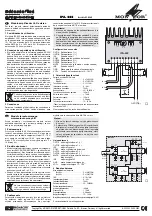 Preview for 3 page of Monacor IPA-222 Manual