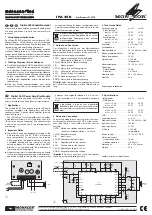 Monacor IPA-25D Operating Instructions preview