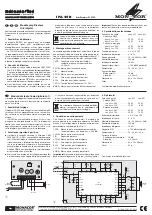 Preview for 2 page of Monacor IPA-25D Operating Instructions