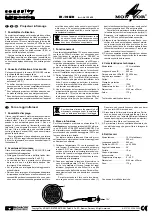 Preview for 2 page of Monacor IR-10LED Quick Manual