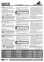 Preview for 1 page of Monacor IR-112LED/WS Quick Manual